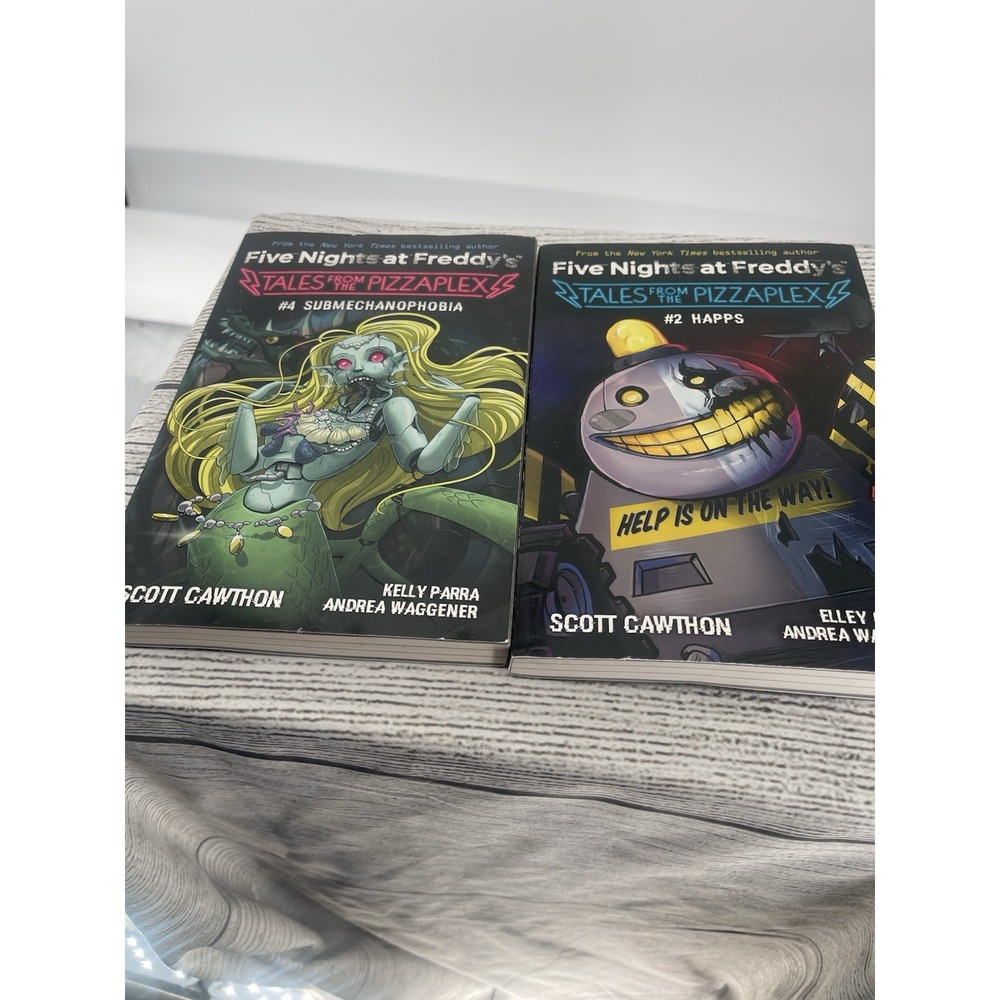 Five Nights At Freddy's Tales From The Pizzaplex 2 Books Happs Submechanophobia